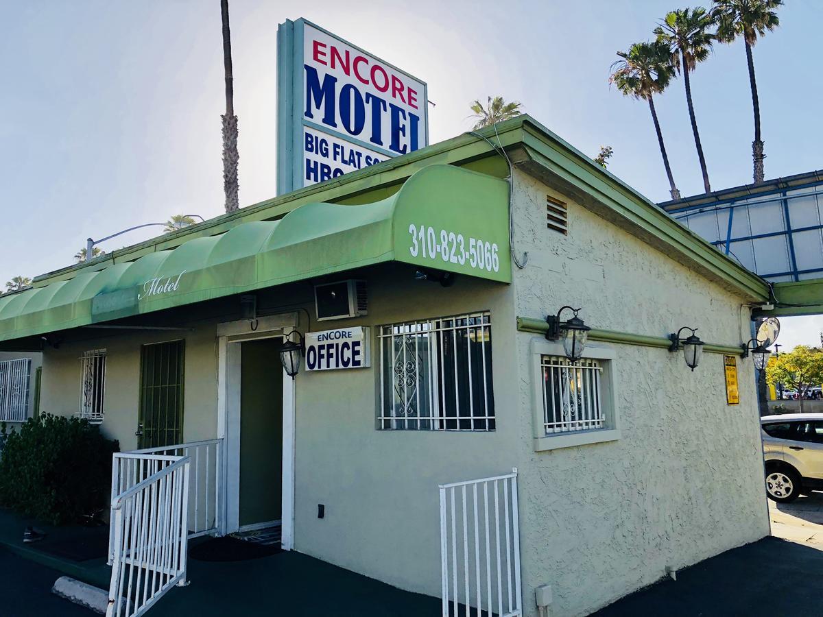 Encore Motel Лос Анджелис Екстериор снимка